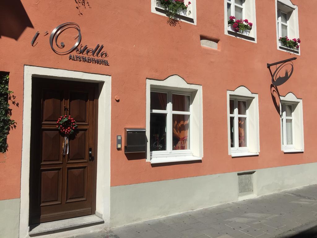 L'Ostello Altstadthotel Regensburg Eksteriør billede
